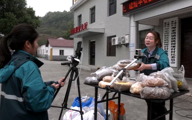 乡村主播打开乡村“大市场”。