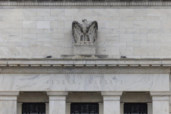 这是位于美国首都华盛顿的美联储大楼外景资料照片（2024年12月26日摄）。新华社发（亚伦摄）