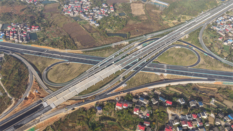 鄂州机场高速二期工程