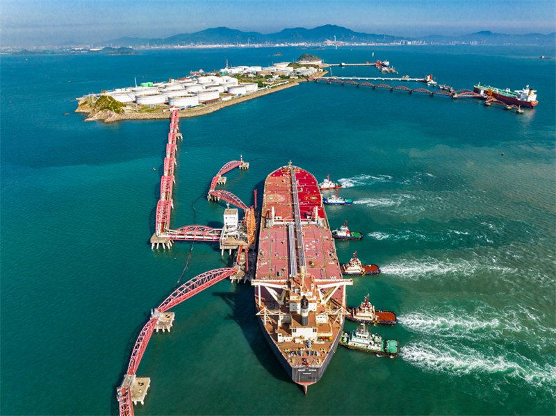 物流集团石化能源进口业务