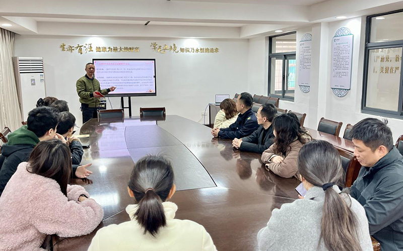 监利烟草组织开展“涉烟违法案例大讲堂”。