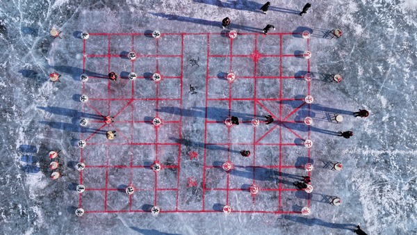 比赛现场。图片由鸡西市委宣传部提供