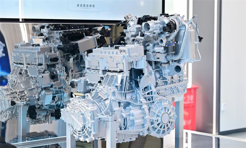 全新一代马赫超级越野混合动力系统