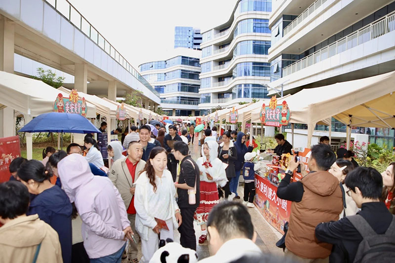 年货节现场。海口国家高新区管委会供图.jpg