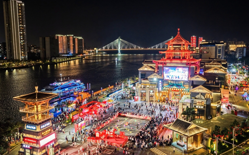 海口东坡老码头。海口旅文局供图