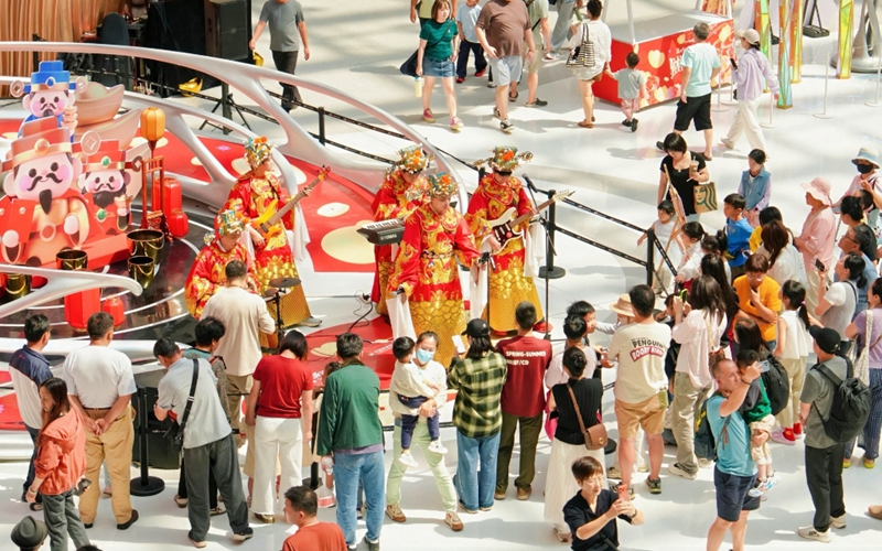 海口文旅精彩延续。海口旅文局供图