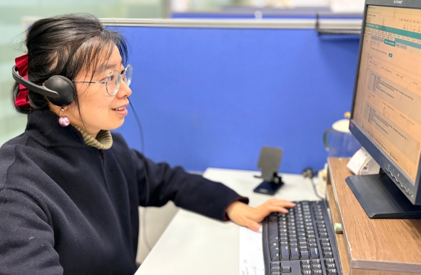 在日常工作中，王思君用心倾听每一通电话，于细微处传递服务温度。