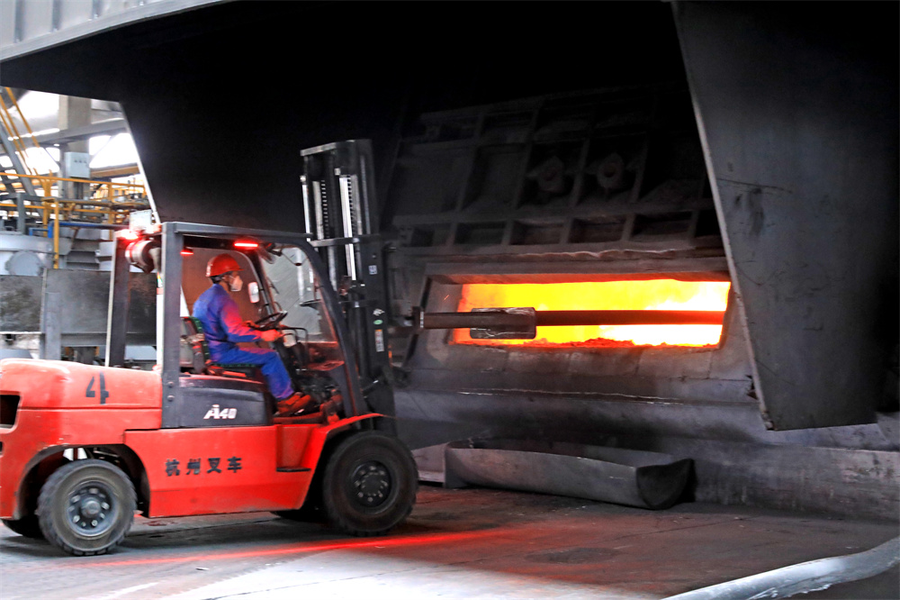 熔炼炉。企业供图