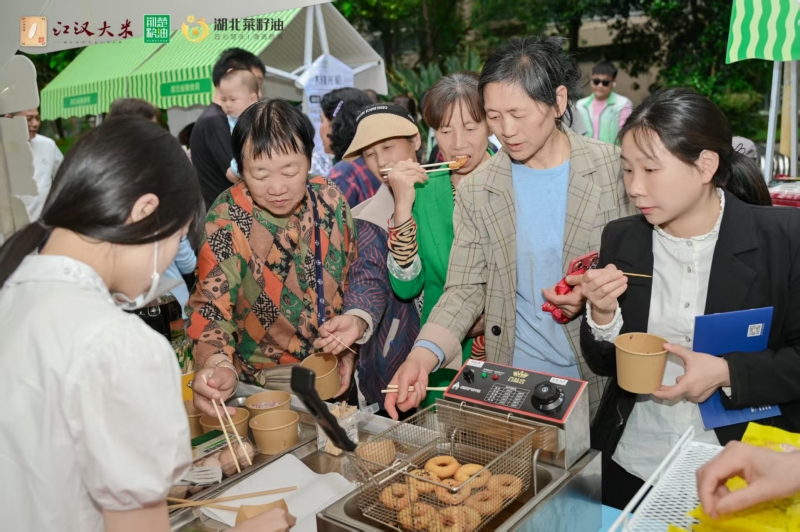 活动现场。