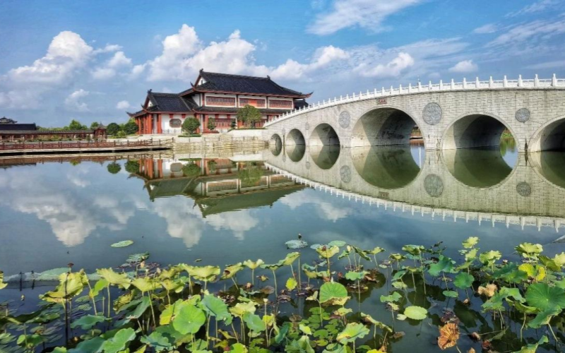 孝南景区。
