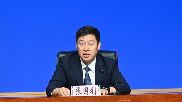 黑龙江省商务厅副厅长张国利。李巍摄