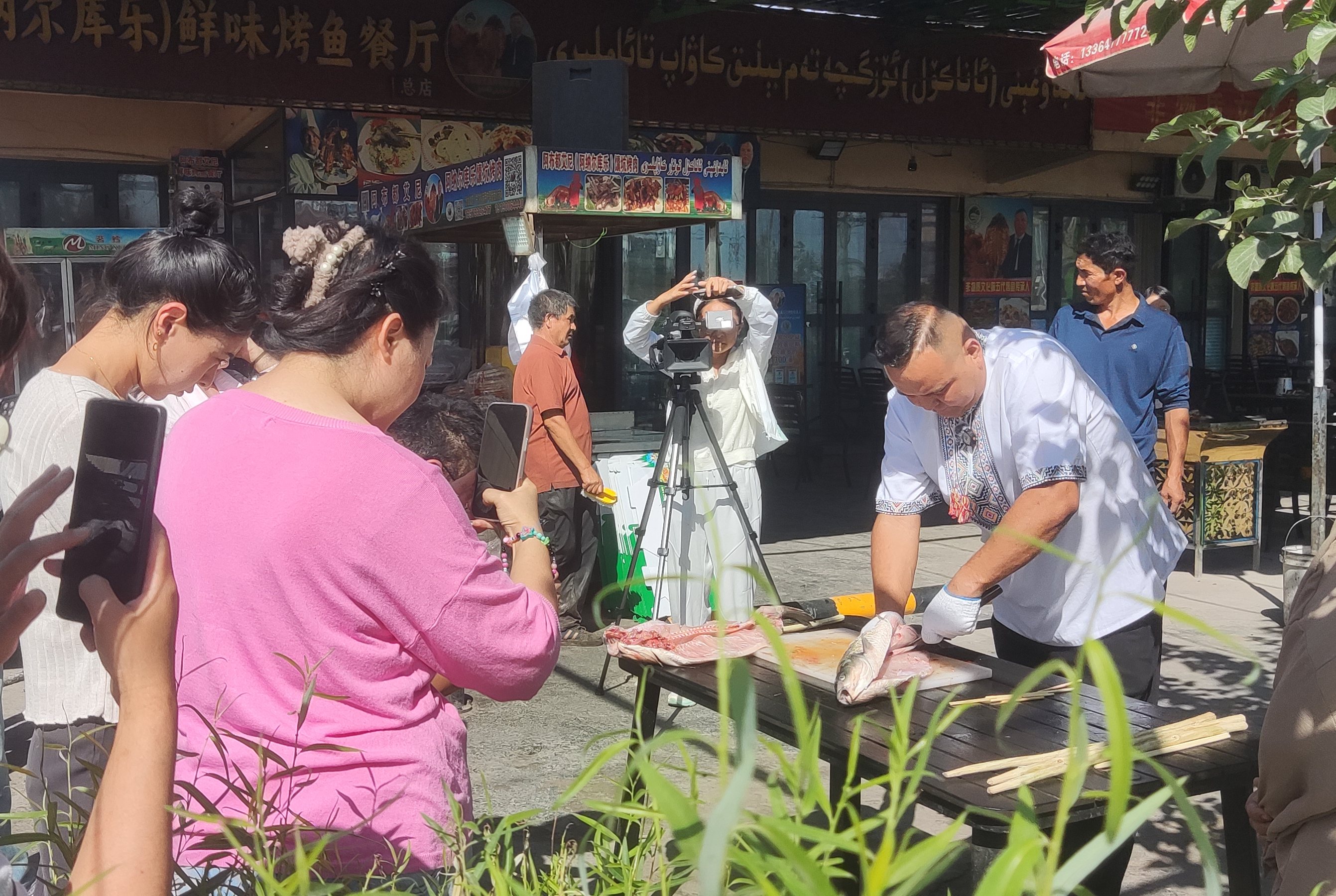 共创现场。人民网 顾海民摄